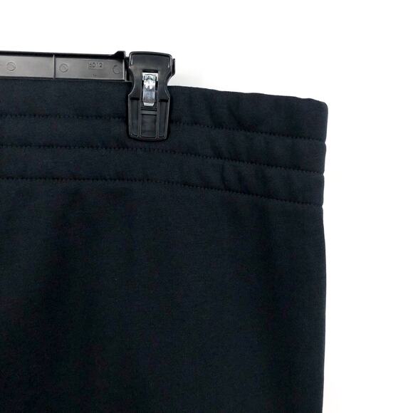 UNDER ARMOUR Women's Training Rival Fleece Joggers 1X Black Drawstring NWOT - Picture 9 of 14